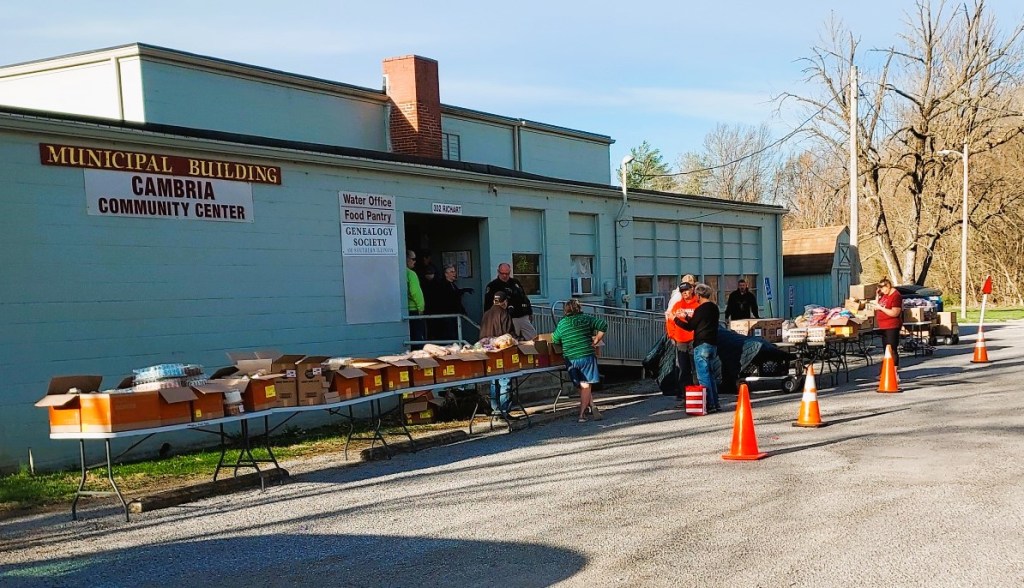Cambria Food Pantry&nbsp;7/15/25